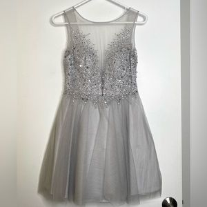 Basix Black Label cocktail dress in size 0